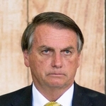 　ブラジルのボルソナロ前大統領（ゲッティ＝共同）