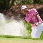 　第２ラウンド、通算２アンダーで２８位の松山英樹＝ＴＰＣソーグラス（共同）