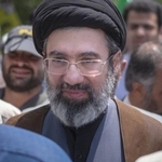 　イランの新最高指導者モジタバ・ハメネイ師（ゲッティ＝共同）