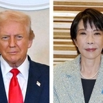 　トランプ米大統領、高市早苗首相