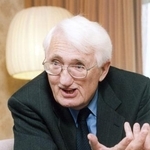 　ハーバーマス氏＝２００４年