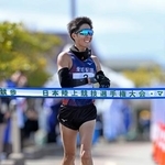 　男子で優勝した諏方元郁＝石川県能美市