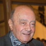 　モハメド・アルファイド氏（ゲッティ＝共同）