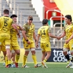 　ＢＬ東京に勝利した東京ＳＧフィフティーン＝秩父宮