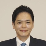 　横浜市の山中竹春市長