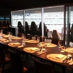 　ＭＵＦＧスタジアム内に新設されたスイートルーム＝１６日