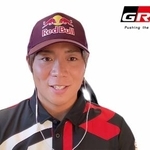 　サファリ・ラリー・ケニアの初優勝から一夜明け、オンラインで取材に応じるトヨタの勝田貴元＝１６日