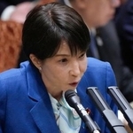 　参院予算委で答弁する高市首相＝１７日午前