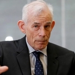 クリストファー・シムズさん、２０１７年１月３０日撮影（ロイター＝共同）