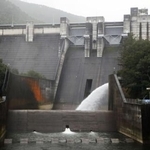 　愛媛県西予市の野村ダム