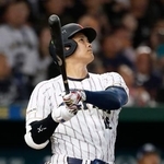 　指名打者部門で今大会のベストナインに選ばれた大谷