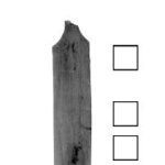 　甘樫丘遺跡群から出土した木簡の赤外線写真（明日香村教育委員会提供）