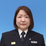 　川口市消防局の消防長に就任する鈴木亜弥子氏