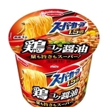 　エースコックが値上げするカップ麺「スーパーカップ１・５倍　しょうゆラーメン」（同社提供）