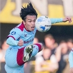 　フェイエノールトの上田綺世（共同）