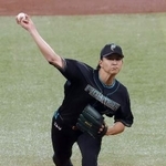 　４回無失点だった日本ハム先発の達＝エスコンフィールド