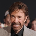 　米俳優チャック・ノリスさん＝２０１２年８月、ロサンゼルス（ＡＰ＝共同）