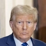 　トランプ米大統領（ゲッティ＝共同）