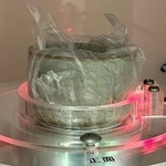 　分析に用いた大堀相馬焼のぐい飲み（東京大提供）