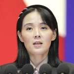 　北朝鮮の金与正朝鮮労働党総務部長（朝鮮通信＝共同）
