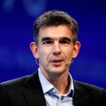 　英公共放送ＢＢＣの新たな会長に内定したと報じられたマット・ブリティン氏＝２０１６年（ロイター＝共同）