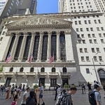 　ニューヨーク証券取引所＝昨年８月、米ニューヨーク