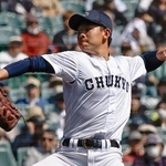 　帝京戦に２番手で登板した中京大中京・太田＝甲子園