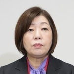 　日本大の林真理子理事長