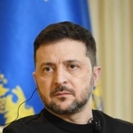 　ウクライナのゼレンスキー大統領