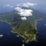 　鹿児島県十島村の中之島＝２０２５年７月