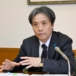 　インタビューに応じる拉致被害者の蓮池薫さん