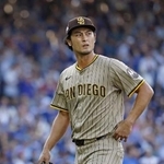 　ダルビッシュ有＝昨年１０月