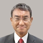 　自民党の河野太郎元外相