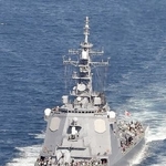 　海上自衛隊のイージス艦「ちょうかい」