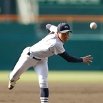 　八戸学院光星戦に先発した中京大中京・安藤＝甲子園