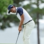 　９３位の金谷拓実＝２６日（ゲッティ＝共同）