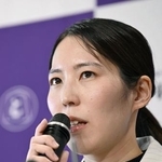 　福間香奈女流六冠＝昨年１２月、大阪府高槻市の関西将棋会館