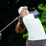 　第１日、７アンダーで首位の入谷響＝ＵＭＫＣＣ