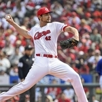 　中日戦に先発した広島・ターノック＝マツダ