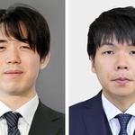 　藤井聡太棋王、増田康宏八段