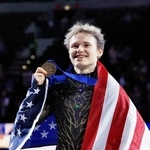 　男子で優勝したイリア・マリニン＝プラハ（共同）