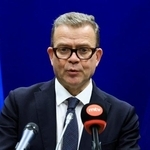 　フィンランドのオルポ首相（ロイター＝共同）