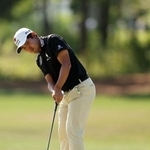 　６０位だった金谷拓実＝２９日（ゲッティ＝共同）