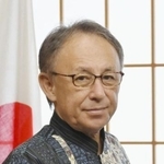 　沖縄県の玉城デニー知事