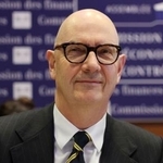 　Ｇ７議長国フランスのレスキュール経済・財務相＝２４日、パリ（ロイター＝共同）