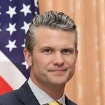 　ヘグセス米国防長官