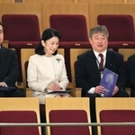 　「オーケストラの日ＡＬＬ　ＳＴＡＲ！！０歳からのコンサート」会場に到着された紀子さま＝３１日午前、川崎市（代表撮影）