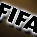 　国際サッカー連盟（ＦＩＦＡ）のロゴ（ＡＰ＝共同）