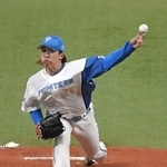 　ロッテ戦に先発した日本ハム・細野＝エスコンフィールド