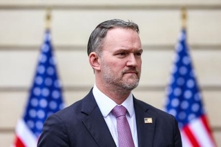 　米通商代表部（ＵＳＴＲ）のグリア代表＝３月１６日（ロイター＝共同）